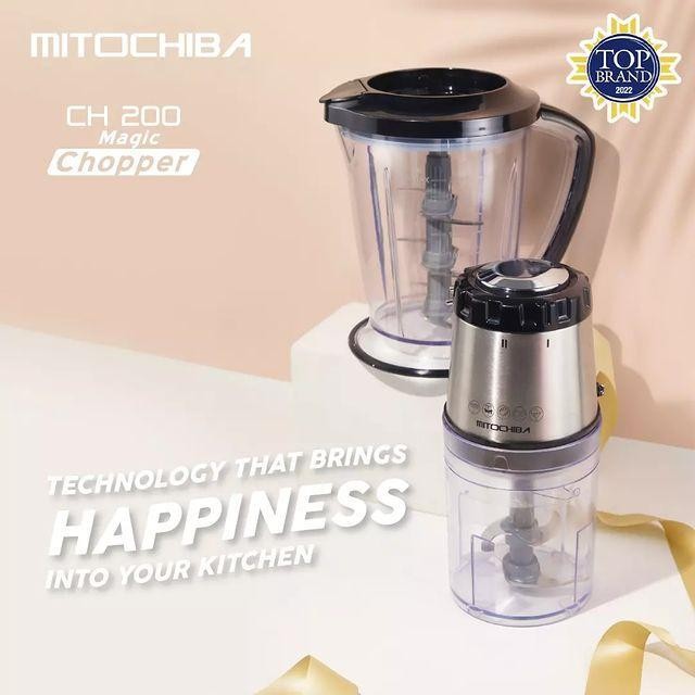 Mitochiba Food Chopper Ch 200 - Chopper Mitochiba Ch200