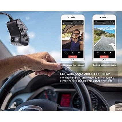 Ogs Dashcam Gps Tracker Jc100 Jc200 Kamera Mobil Live View 2 Kamera