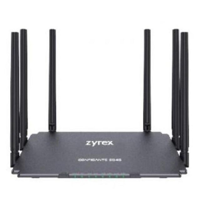 Zyrex Router (2B4G) Router High Quality New Stok