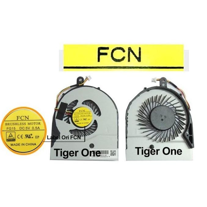 Fd20 Cocok Untuk Fan Processor Dell Vostro 3458 3558 Dfs541105Fc0T New Stok