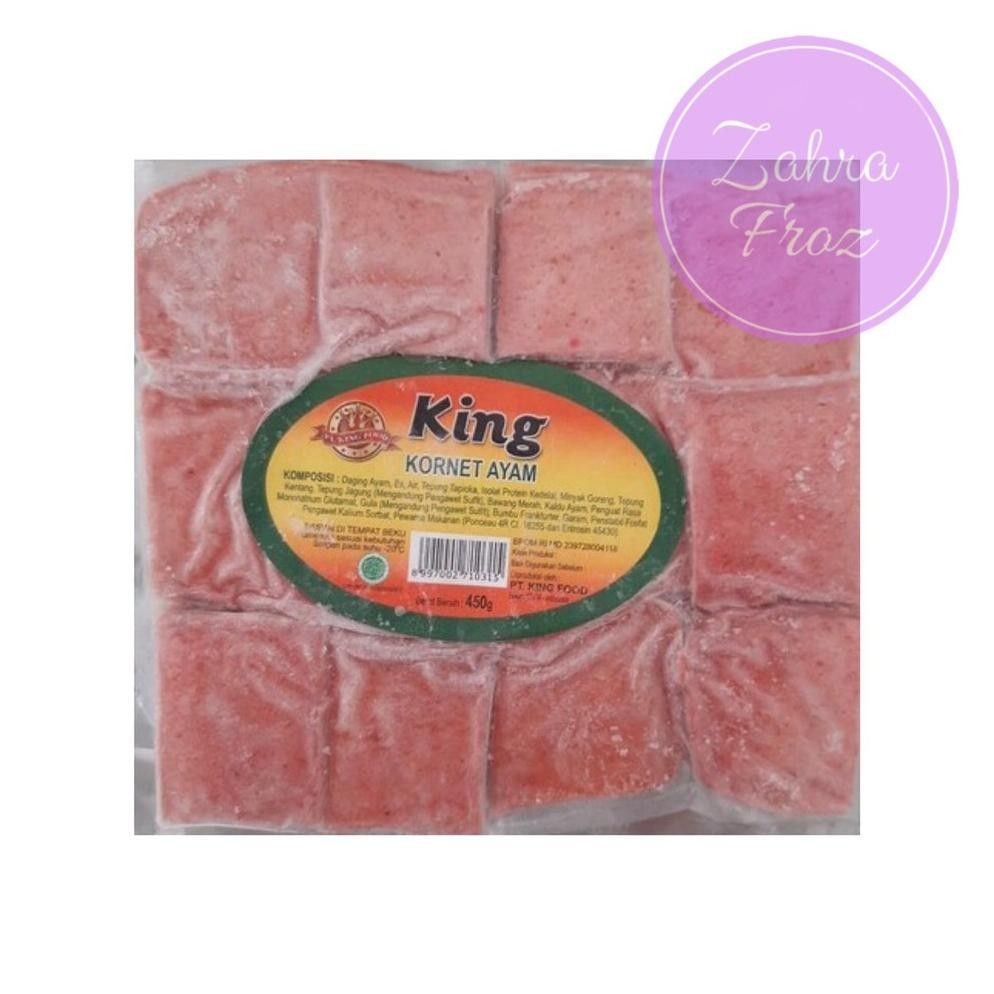 

fb-4 Promo Meriah King Kornet Ayam 1 Kg 450 Gr Kualitas Terbaik Termurah Murah