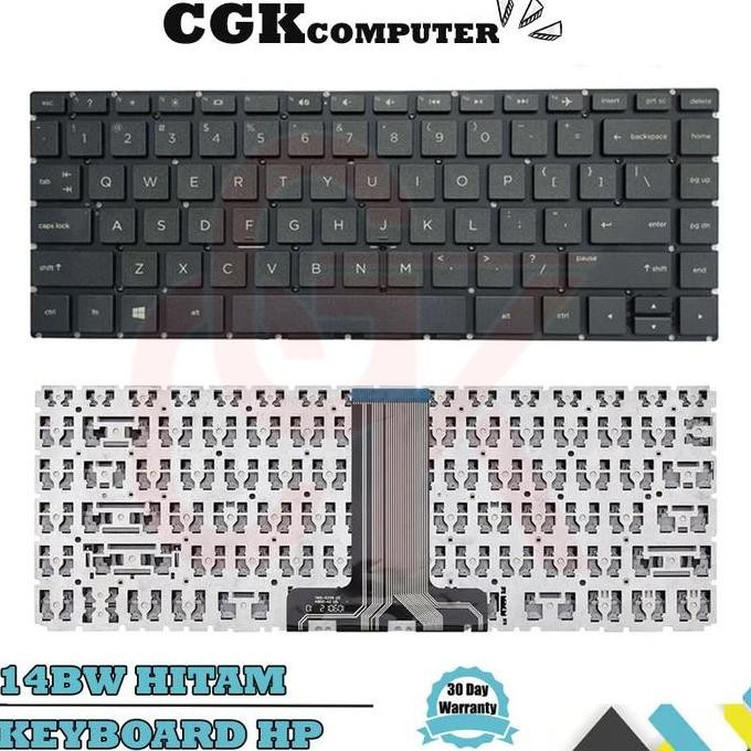 Keyboard Laptop Hp 14-Bw Series 14-Bw001Au 14-Bw017Au 14-Bw082Au New Stok