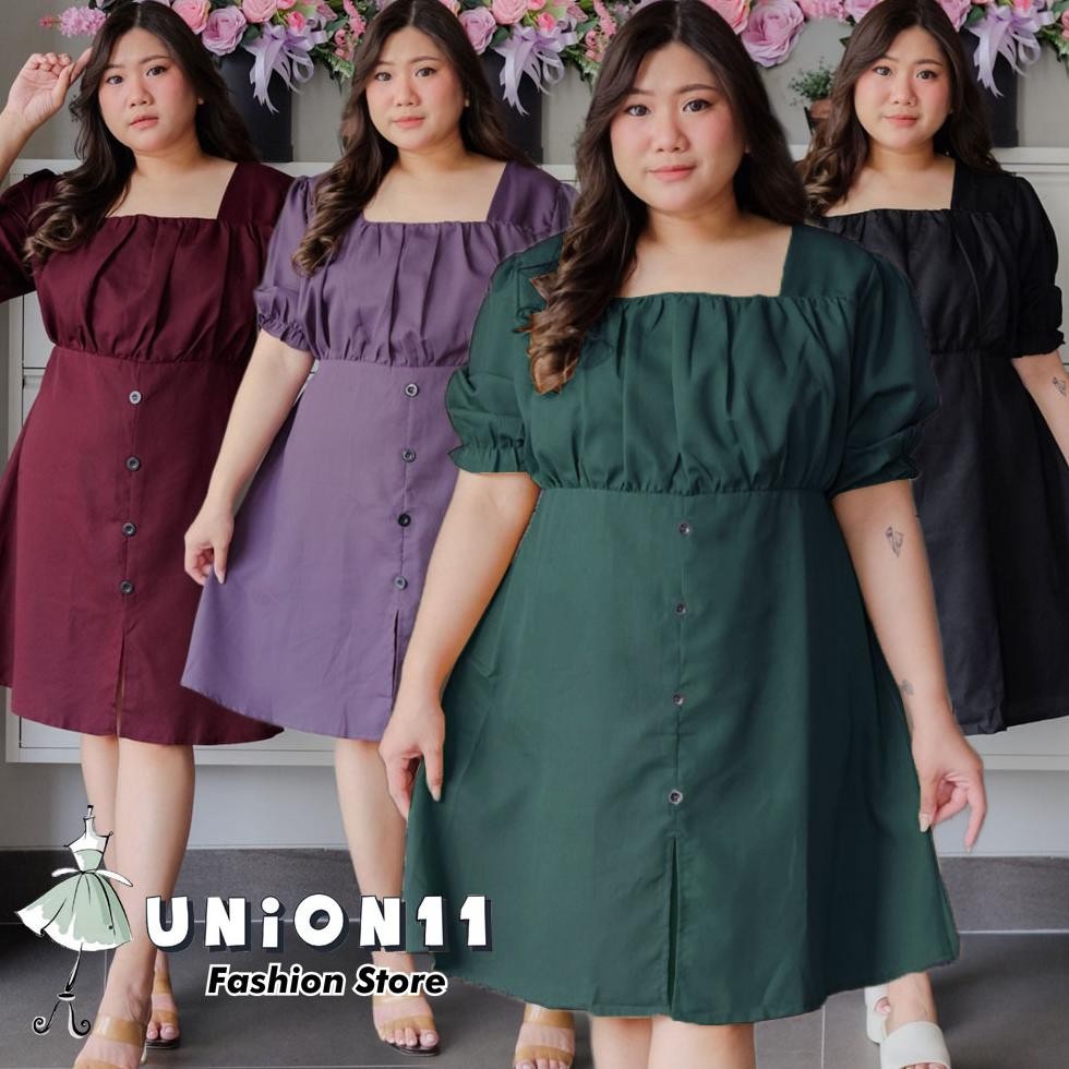 Dress Jumbo Wanita Ld 120 / Baju Jumbo Wanita / Dress Pesta Wanita Bigsize / Dress Jumbo Wanita / Dr