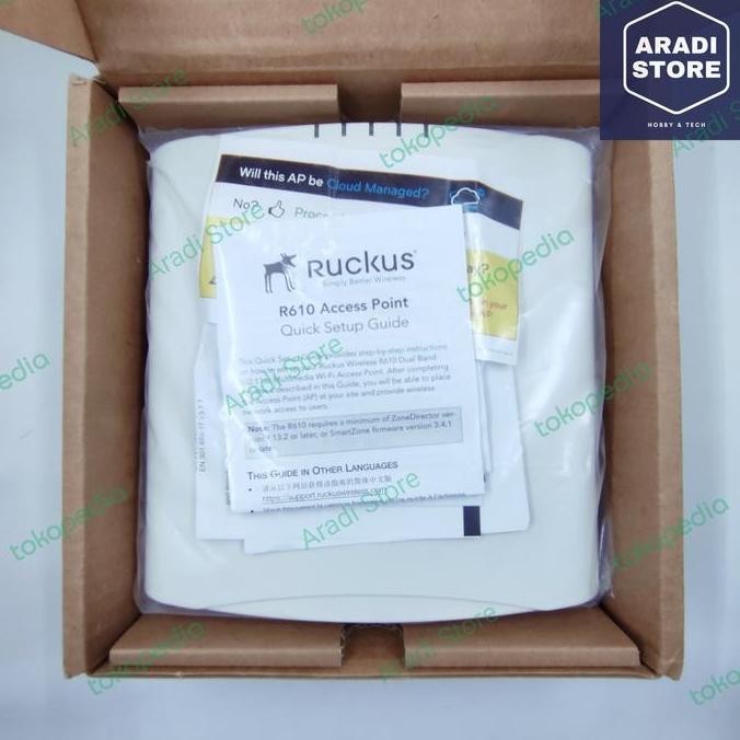 (New) Access Point Ruckus R610 3X3 Mimo New Stok