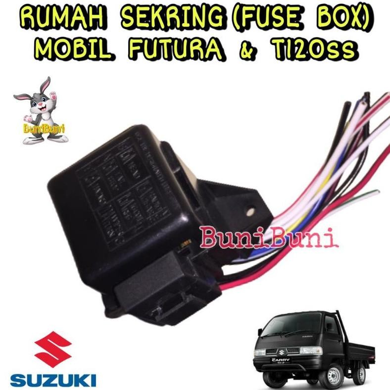 Fuse Box / Rumah Kotak Sekring Sikring Untuk Mobil FUTURA & T120SS