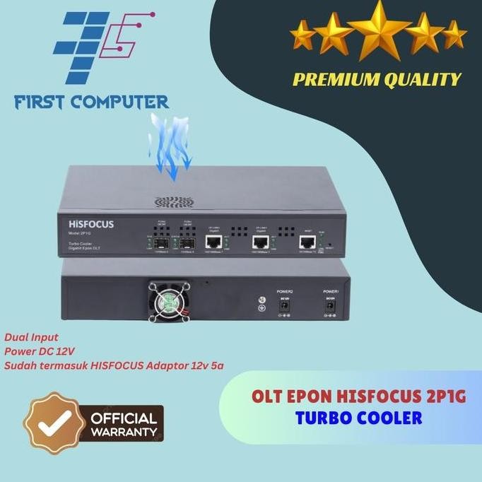 Hisfocus 2P1G Special Edition Turbo Cooler [ Hioso 7302Cst 2P ] New Stok