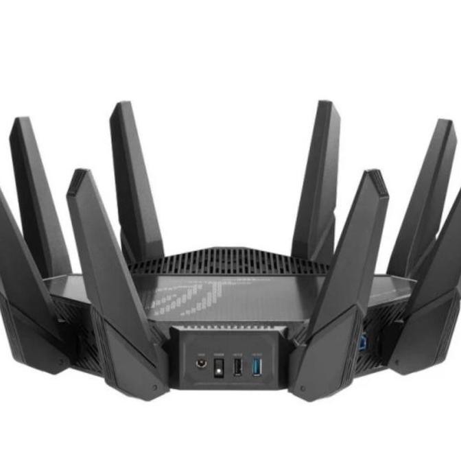 Asus Rog Rapture Gt-Ax11000 Pro Tri-Band Wifi 6 Gaming Router Ax11000 New Stok