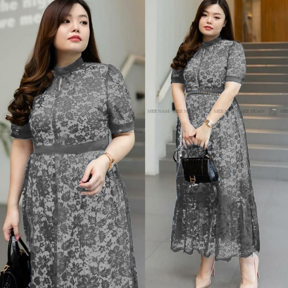 -Mc-Baju Dress Brukat Wanita Terbaru-Dres Wanita Jumbo-Dres Natal Jumbo