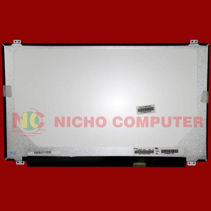 Lcd Led 15.6 Nt156Whm-N32 N156Bga-Eb2 Ltn156At39 N156Bge-Ea2 New Stok