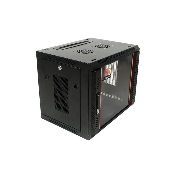 Wallmount Rack 6U Depth 450Mm /Hagane Wallmount Rack 6U New Stok