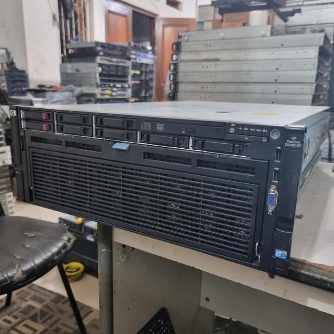 Server Mikrotik X86 Rack 4U 64Core 128Gb Ram 8Port Gigabit New Stok