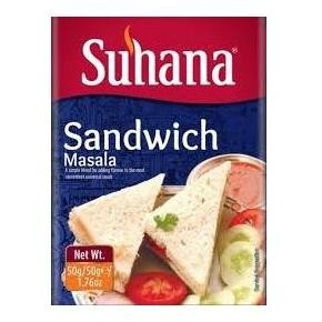 

yang dicari] Sandwich Masala Suhana / Bumbu Roti Khas India Masale