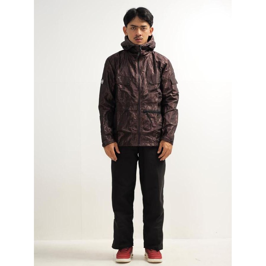 Troublemaker | Outwear Jacket - Rovers Burgundy Glass Co