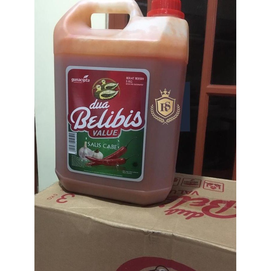 

JH8 Sambal / Saus Cabe Dua Belibis 5Kg Value