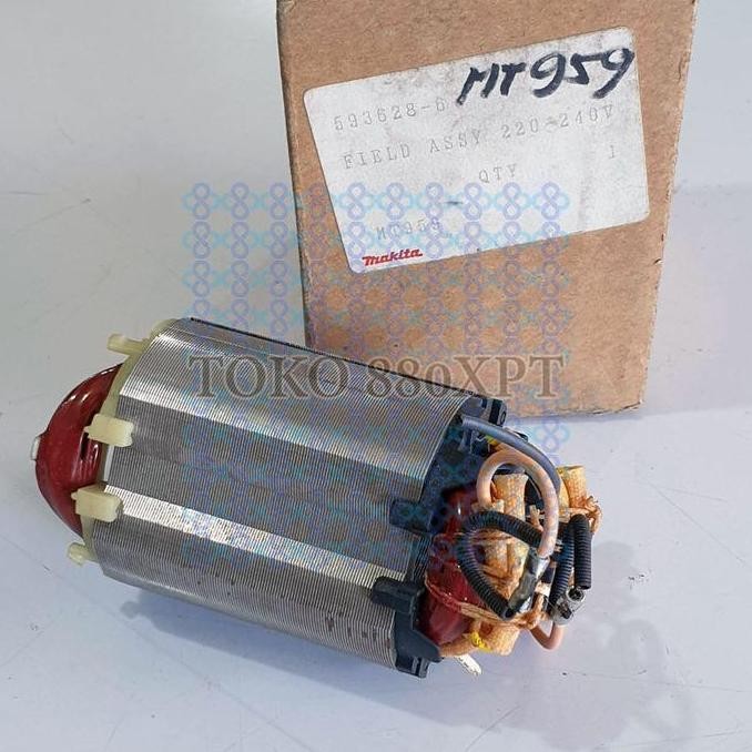 ___] Stator Field Assembly Maktec MT959 MT 959 Gerinda Makita 593628-6
