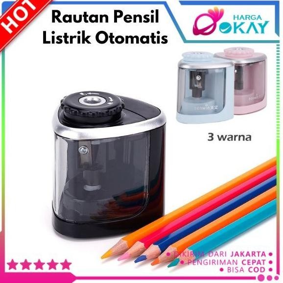 

Mega Sale Ho Rautan Pensil Listrik Otomatis Manual Baterai Rautan Pensil Elektrik Portebel Pencil Sharpener Rautan Pensil Rotary Pensil 6-8Mm Untuk Alat Tulis Sekolah Kantor Mega Sale