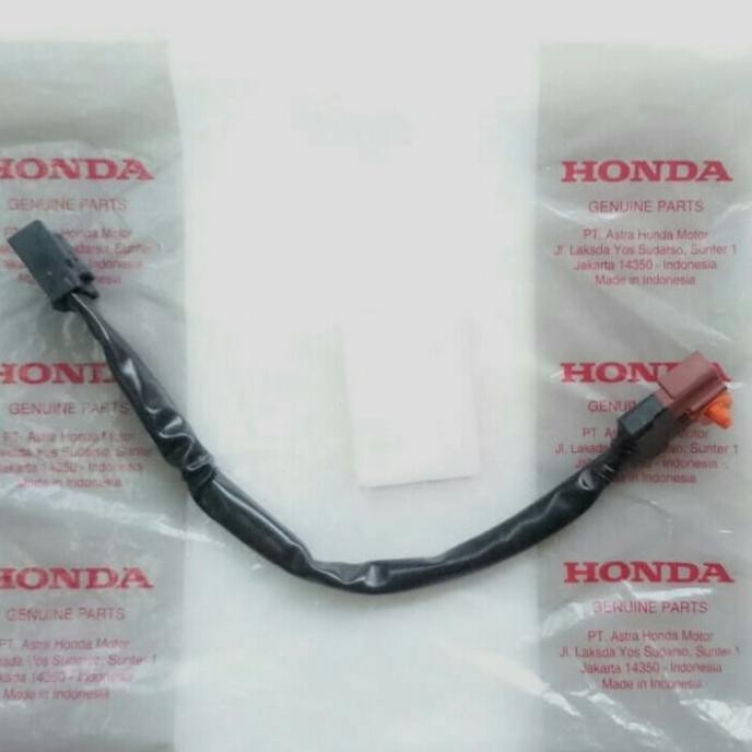 KABEL SOKET 3 PIN ECU ECM ECG ORIGINAL HONDA VARIO 125 VARIO 150 PCX ORIGINAL DAN TERPERCAYA