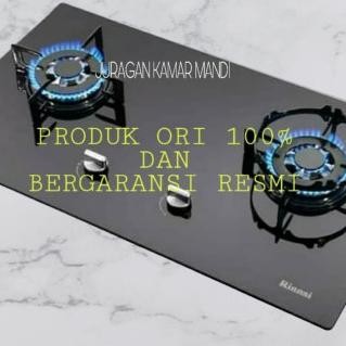 Kompor Gas Tanam Rinnai Rb-712(Gb)Rinai Rb712Ngb/2 Tungku