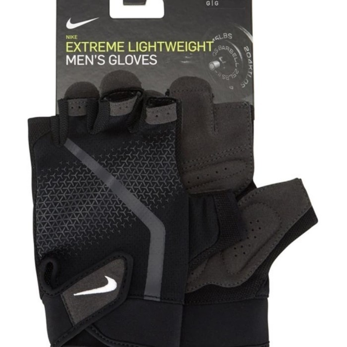 NLGC4 945 Nike Mens Extreme Fitness Gloves Black