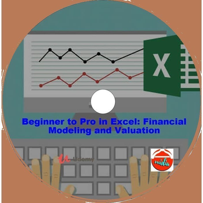 Tutorial Udemy Beginer toPro in Excel Financial Modeling and Valuation