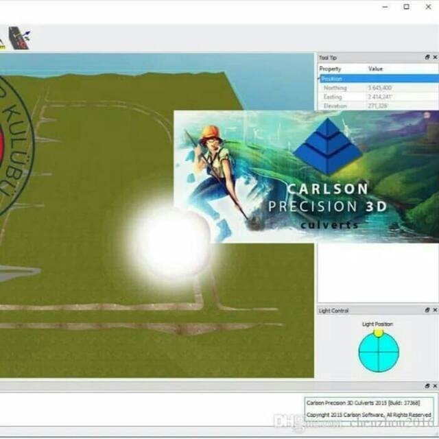 Carlson Precision 3D CULVERTS 2015 Work