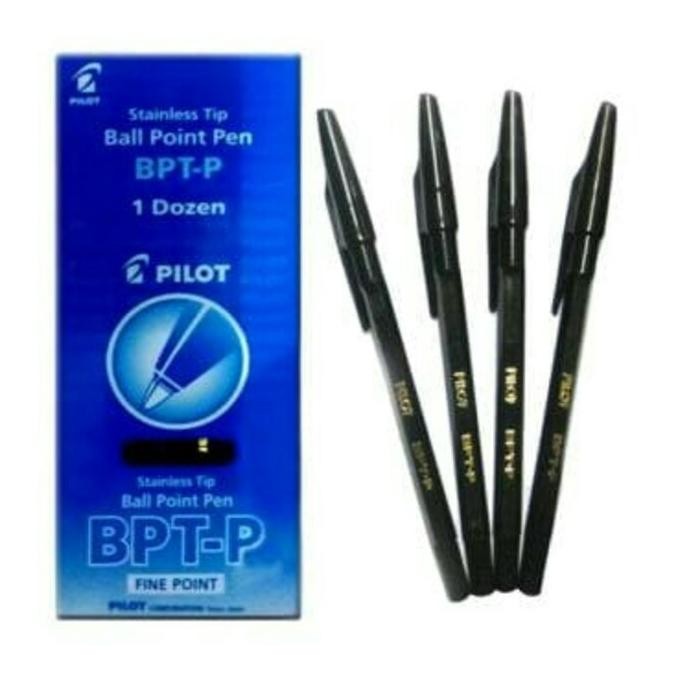 

Produk Baru!! NEW PULPEN / PEN / BALLPOINT WARNA HITAM PILOT BPTP ASLI ORIGINAL