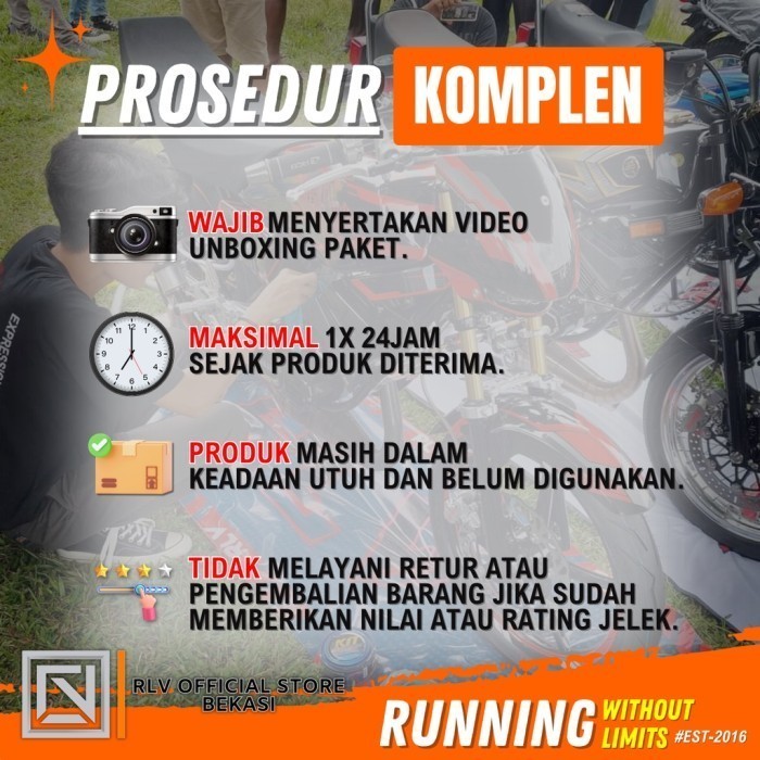 Knalpot Vario 125/150 Led Old Zrc #Gratisongkir #Sale #Discount