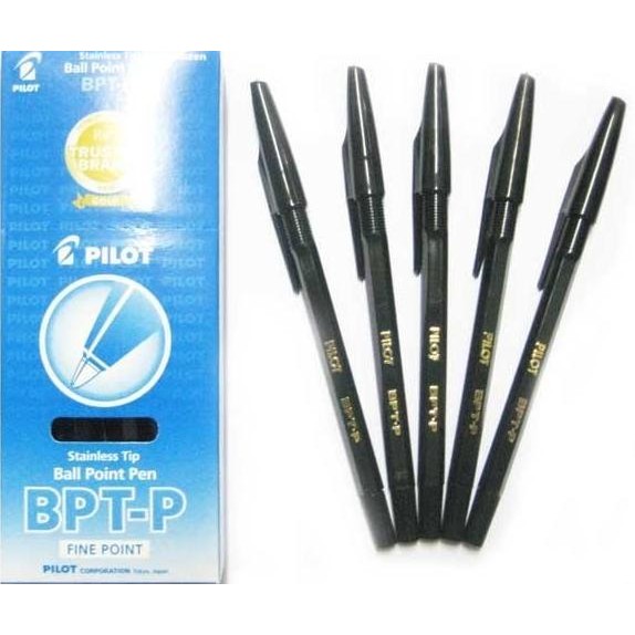 

Produk Baru!! Ballpoint Pilot Pen / Pulpen Pilot HITAM 1 lusin