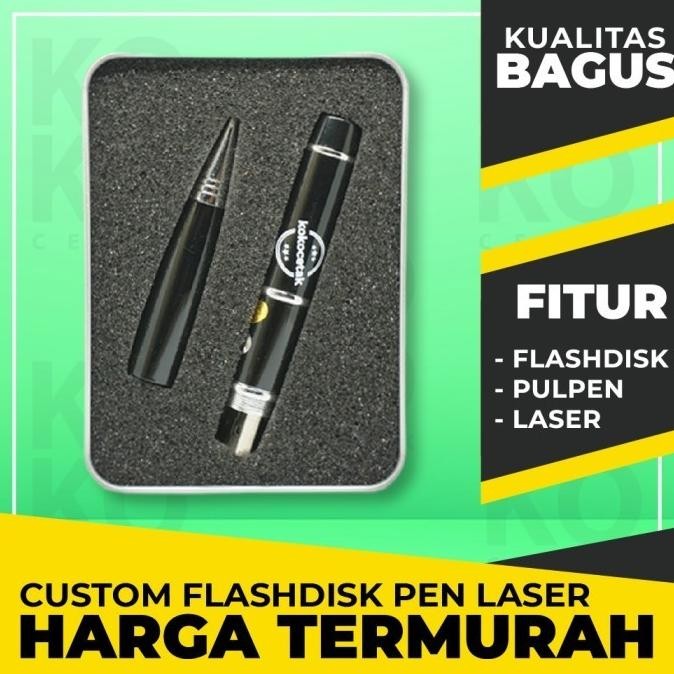 

Produk Baru!! Flashdisk PULPEN 16 GB Custom REAL KAPASITAS - USB PEN Custom 16 GB