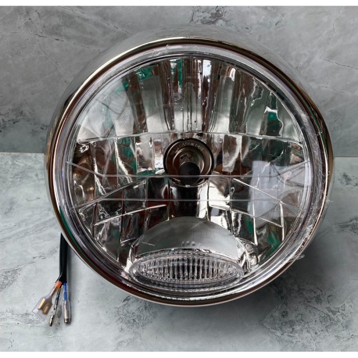TERBARU Y_X REFLEKTOR BATOK LAMPU DEPAN SUZIKI THUNDER 125 KEDOK REFLEKTOR LAMPU DEPAN SUZUKI