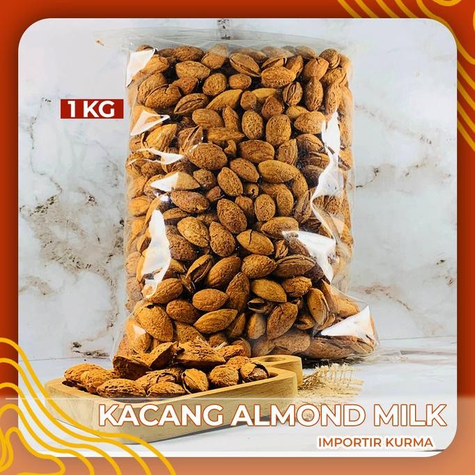 

almond milk / almond milk booster asi / almond milk matang 1kg termurah
