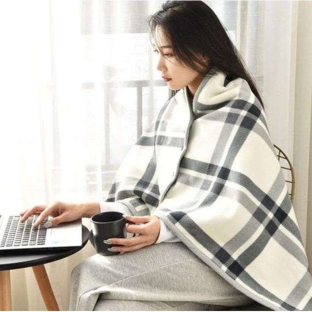 Baju Elimut Bola Bali Ota Hangat Tebal Halu Blanet Rip