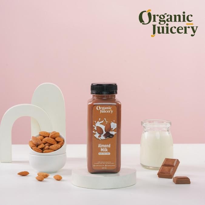 

almond milk dark chocolate | susu almond coklat 500ml termurah