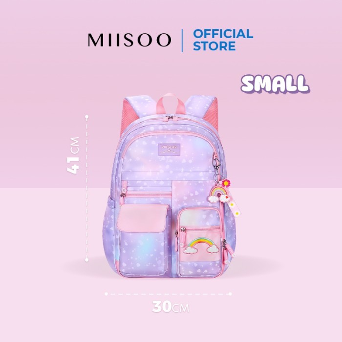 Miisoo Rei Bag Tas Sekolah Anak/Tas Ransel Anak/Tas Sekolah Unisex Tas Sekolah Anak Tk/Sd