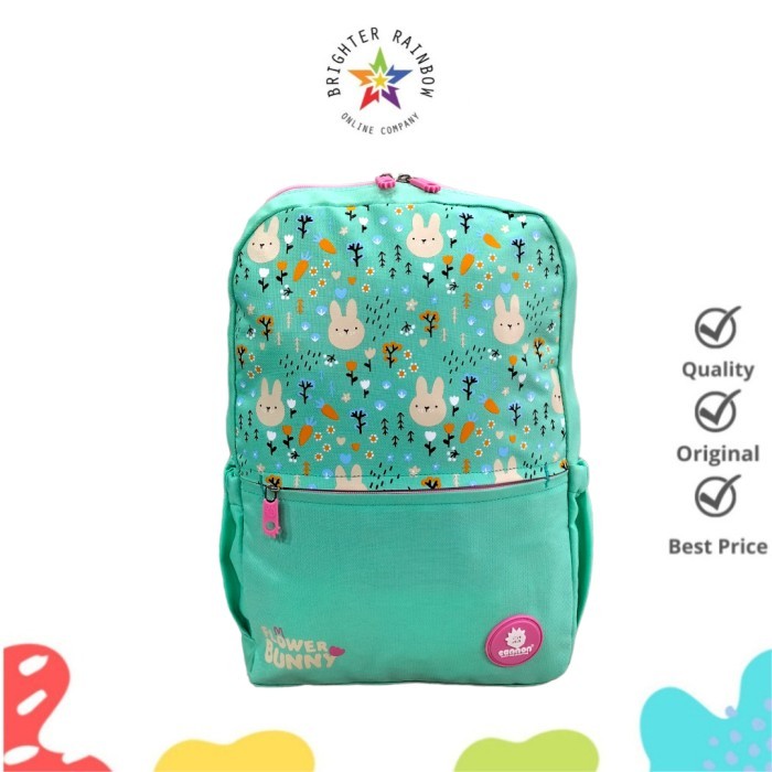Tas Cannon 71988 Flower Bunny Ransel Anak Sekolah Sd Perempuan