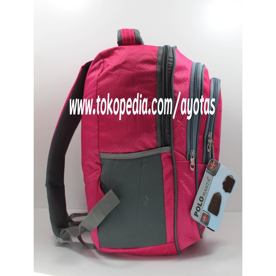 Tas Sekolah Anak Perempuan Polo Rasta-P, Tas Sekolah Sd Smp Tas Ransel