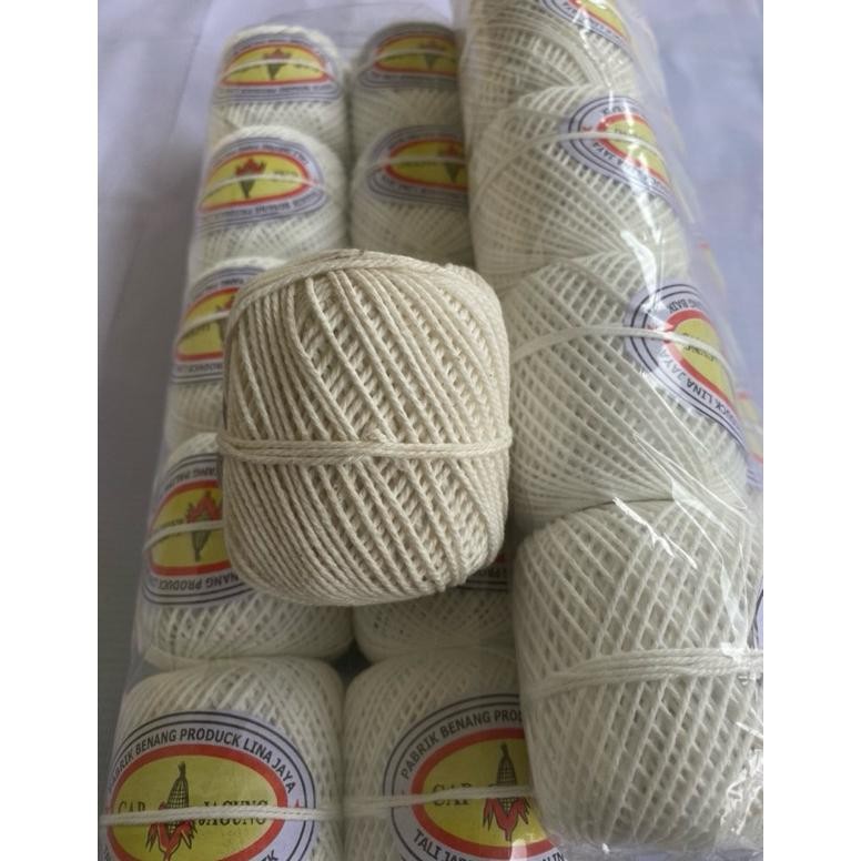 Sale 10 Roll Benang Jagung Besar Benang Kasur Merk Jagung 1 Pak Isi Lebih Banyak Dan Besar
