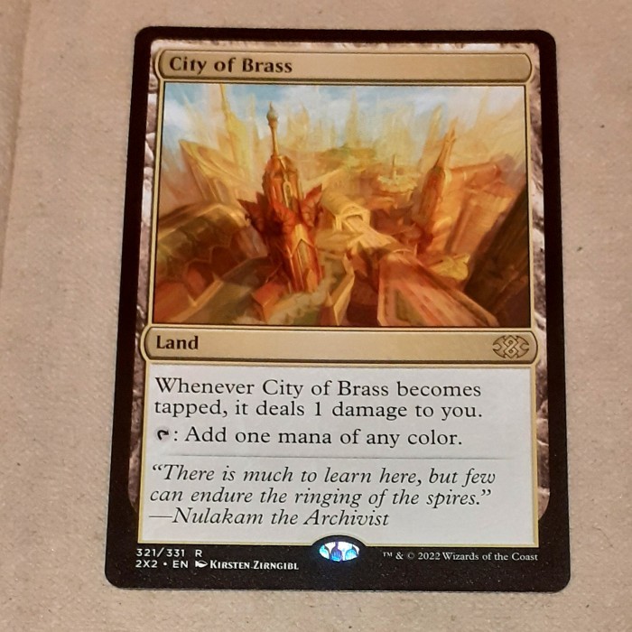 MAGIC THE GATHERING MTG City of Brass