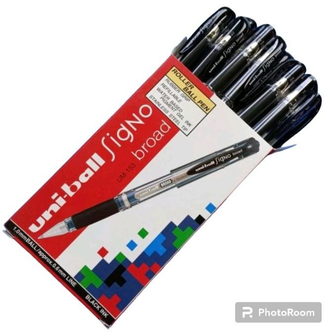 

Pulpen Pen Uniball Signo Um 153 / Pack Stok Terbatas