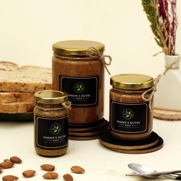 

almond butter / nut butter 250g (selai almond) termurah