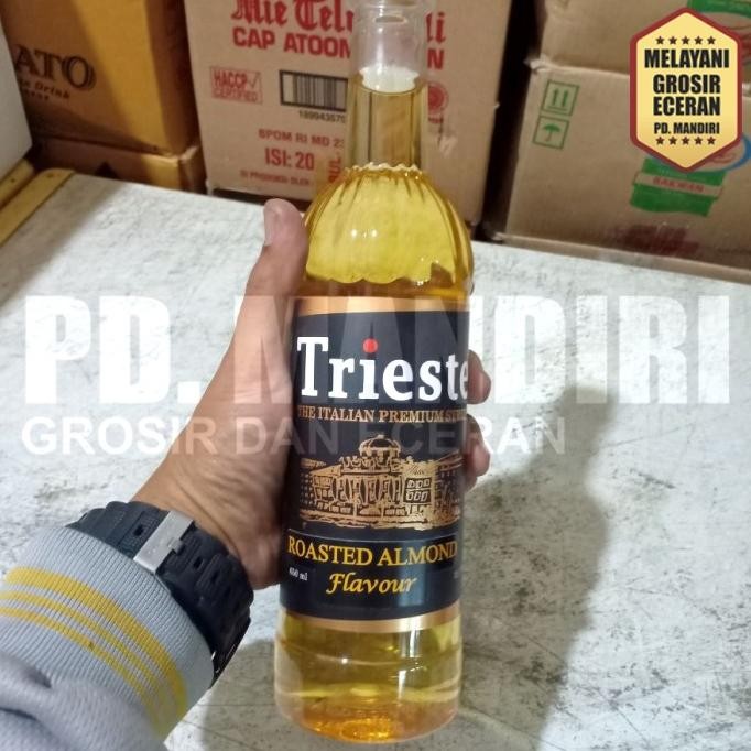 

trieste roasted almond flavour termurah
