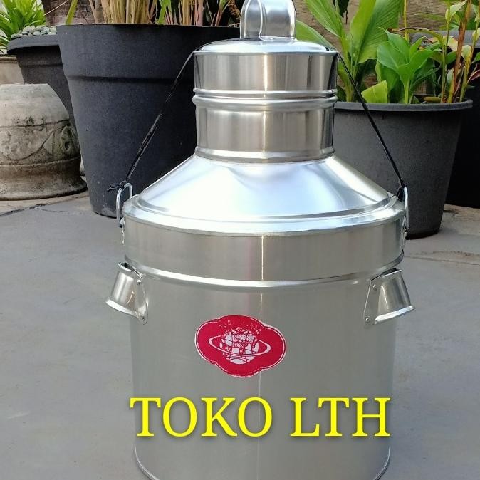 Siap Kirim TONG PANCI AIR SUSU BAJIGUR DANDANG BULENG ALUMUNIUM