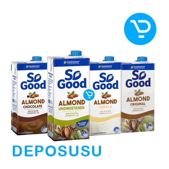 

susu almond milk so good sanitarium 1liter termurah