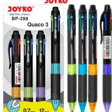 

Produk Baru!! Pulpen Pen 4 warna 0,7mm / Pack isi 12 pcs (merah,biru,hijau,hitam)