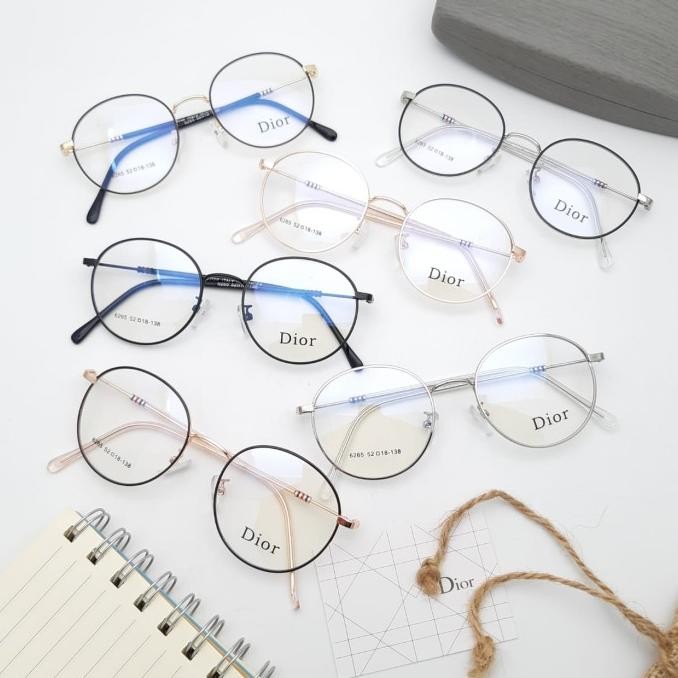 KACAMATA WANITA 6265 GRATIS LENSA PHOTOCROMIC MINUS/CYLINDER/BACA Terlaris