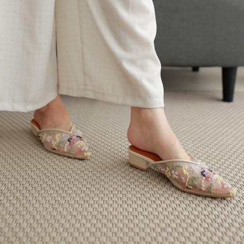 Vaia X Aleza Sepatu Sandal Wanita Micha 3 Cm