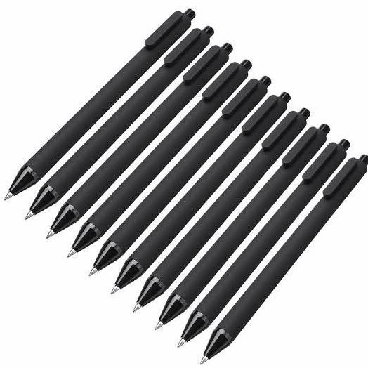 

Produk Baru!! Mijia Set 10PCS Pulpen Gel Cetek Bulpen Hitam Premium Kantor