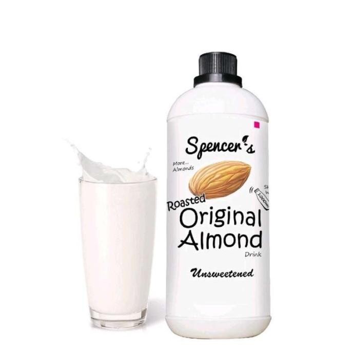 

spencers original roasted almond drink unsweetened minuman almond 1lt termurah