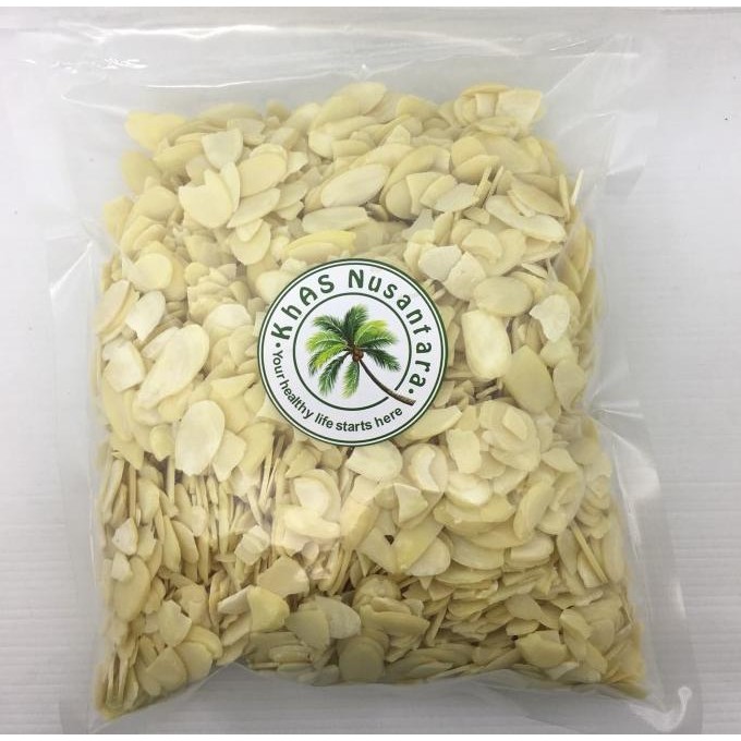 

almond slice - kacang almond premium quality 500 gr termurah