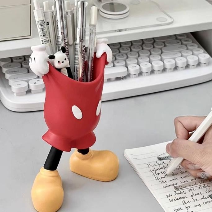 

Produk Baru!! 99KHOME Tempat Pensil Meja Tabung Kotak Alat Tulis Wadah Pulpen Mickey Lucu Plastik Serbaguna H901